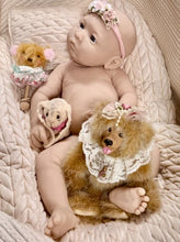 Load image into Gallery viewer, Custom Order Dahlia Full Body Newborn Silicone Doll Kathy Romero Biscuiti