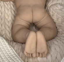 Load image into Gallery viewer, Custom Order Dahlia Full Body Newborn Silicone Doll Kathy Romero Biscuiti