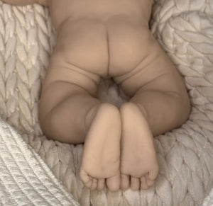 Custom Order Dahlia Full Body Newborn Silicone Doll Kathy Romero Biscuiti