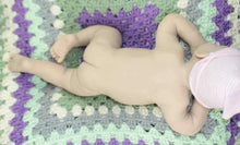 Load image into Gallery viewer, Custom Order Dahlia Full Body Newborn Silicone Doll Kathy Romero Biscuiti