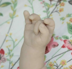 Custom Order Dahlia Full Body Newborn Silicone Doll Kathy Romero Biscuiti