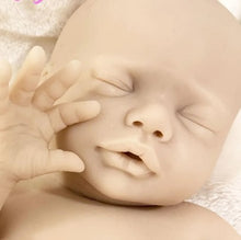 Load image into Gallery viewer, Custom Order Brynlee Full Body Preemie Silicone Doll Melanie Ingold