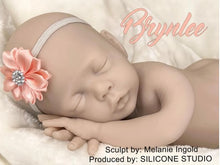 Load image into Gallery viewer, Custom Order Brynlee Full Body Preemie Silicone Doll Melanie Ingold
