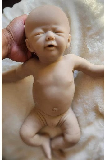 Custom Order Peanut Full Body Preemie Silicone Doll Melanie Ingold