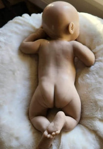 Custom Order Peanut Full Body Preemie Silicone Doll Melanie Ingold