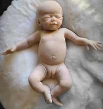 Load image into Gallery viewer, Custom Order Peanut Full Body Preemie Silicone Doll Melanie Ingold