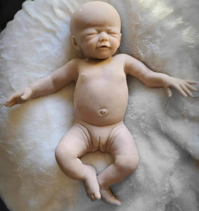 Custom Order Peanut Full Body Preemie Silicone Doll Melanie Ingold