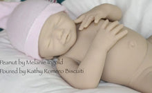 Load image into Gallery viewer, Custom Order Peanut Full Body Preemie Silicone Doll Melanie Ingold