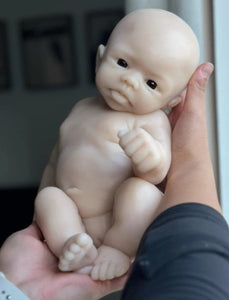 Custom Order Pennie by Kristin Englert Full Body Newborn Silicone Doll