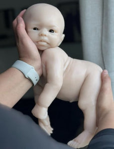 Custom Order Pennie by Kristin Englert Full Body Newborn Silicone Doll