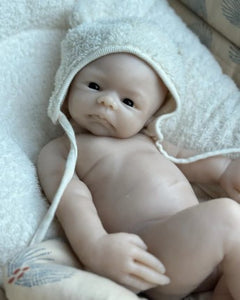 Custom Order Pennie by Kristin Englert Full Body Newborn Silicone Doll