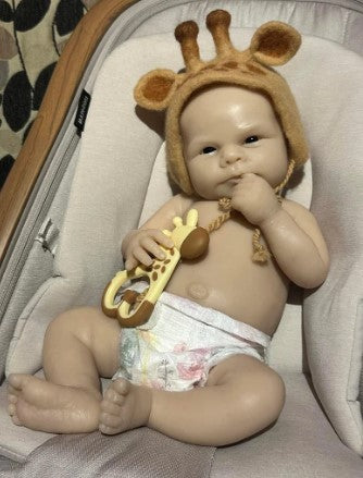 Custom Order Roxy by Bonnie Sieben Full Body Newborn Silicone Doll