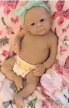 Load image into Gallery viewer, Custom Order Riko by Bonnie Sieben Full Body Newborn Silicone Doll