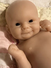 Load image into Gallery viewer, Custom Order Scarlett by Bonnie Sieben Full Body Newborn Silicone Doll