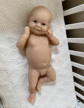 Load image into Gallery viewer, Custom Order Scarlett by Bonnie Sieben Full Body Newborn Silicone Doll