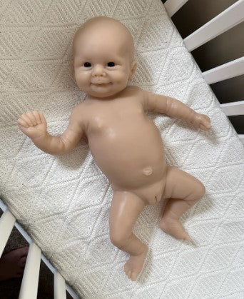 Custom Order Scarlett by Bonnie Sieben Full Body Newborn Silicone Doll