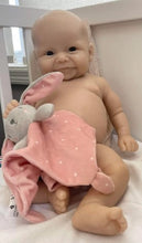 Load image into Gallery viewer, Custom Order Susie Q by Bonnie Sieben Full Body Newborn Silicone Doll