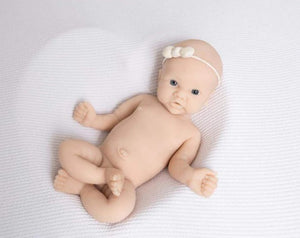 Custom Order Tweety by Bonnie Sieben Full Body Newborn Silicone Doll