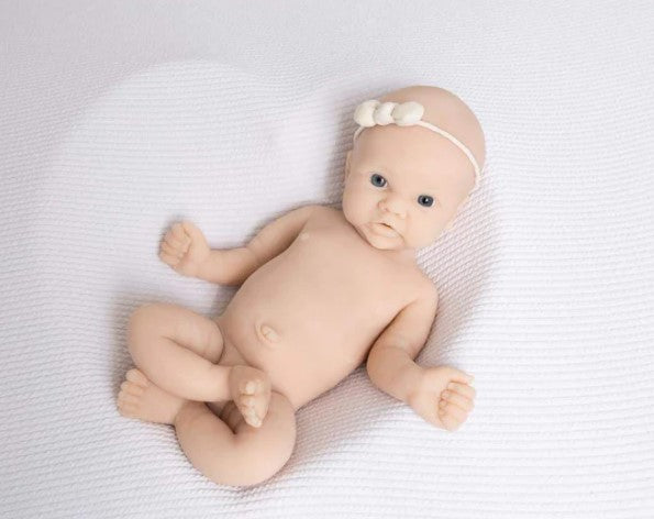 Custom Order Tweety by Bonnie Sieben Full Body Newborn Silicone Doll