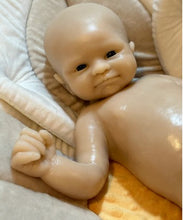 Load image into Gallery viewer, Custom Order Clementine by Kristin Englert Full Body Newborn Silicone Doll