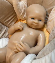 Load image into Gallery viewer, Custom Order Clementine by Kristin Englert Full Body Newborn Silicone Doll