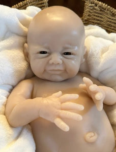 Custom Order Liv by Bonnie Sieben Full Body Newborn Silicone Doll