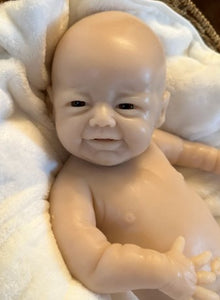 Custom Order Liv by Bonnie Sieben Full Body Newborn Silicone Doll
