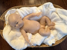 Load image into Gallery viewer, Custom Order Liv by Bonnie Sieben Full Body Newborn Silicone Doll