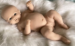 Custom Order Ripley by Kristen Englert Full Body Newborn Silicone Doll