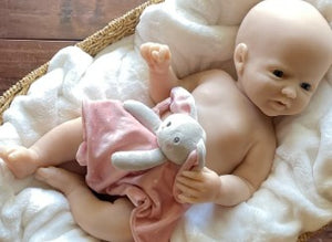 Custom Order Ripley by Kristen Englert Full Body Newborn Silicone Doll