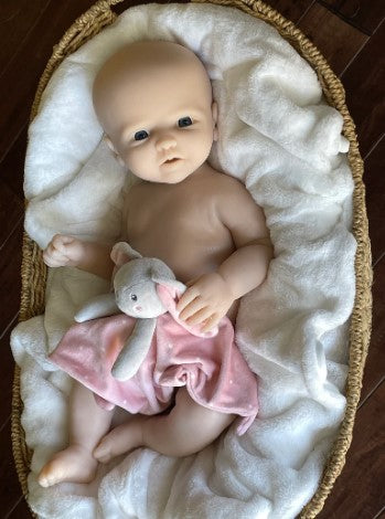 Custom Order Ripley by Kristen Englert Full Body Newborn Silicone Doll