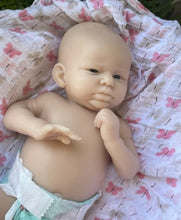 Load image into Gallery viewer, Custom Order Lilly by Bonnie Sieben Full Body Newborn Silicone Doll