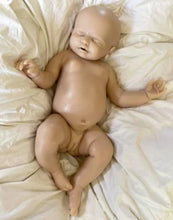 Load image into Gallery viewer, Custom Order Mylah by Kristen Englert Full Body Newborn Silicone Doll