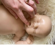 Load image into Gallery viewer, Custom Order Lea by Bonnie Sieben Full Body Newborn Silicone Doll