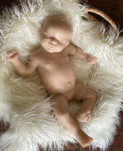 Custom Order Lea by Bonnie Sieben Full Body Newborn Silicone Doll