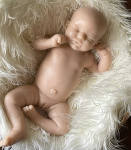 Custom Order Lea by Bonnie Sieben Full Body Newborn Silicone Doll