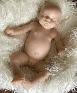 Custom Order Lea by Bonnie Sieben Full Body Newborn Silicone Doll