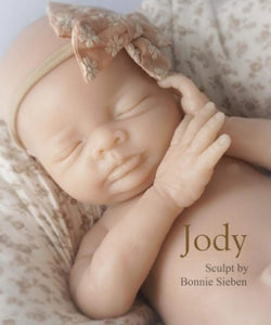 Custom Order Jody by Bonnie Sieben Full Body Newborn Silicone Doll