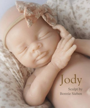 Custom Order Jody by Bonnie Sieben Full Body Newborn Silicone Doll