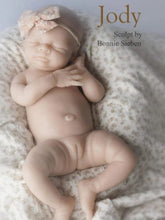 Load image into Gallery viewer, Custom Order Jody by Bonnie Sieben Full Body Newborn Silicone Doll