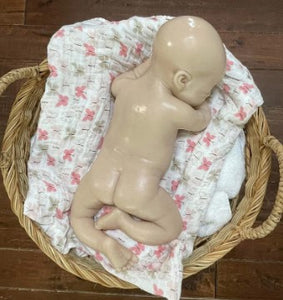 Custom Order Jody by Bonnie Sieben Full Body Newborn Silicone Doll