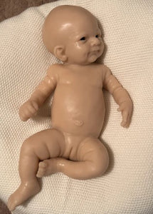 Custom Order Holly by Bonnie Sieben Full Body Newborn Silicone Doll