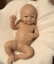 Load image into Gallery viewer, Custom Order Holly by Bonnie Sieben Full Body Newborn Silicone Doll