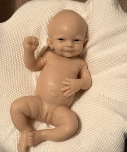 Custom Order Holly by Bonnie Sieben Full Body Newborn Silicone Doll