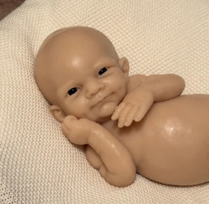 Custom Order Holly by Bonnie Sieben Full Body Newborn Silicone Doll