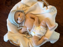 Load image into Gallery viewer, Custom Order Max by Bonnie Sieben Full Body Newborn Silicone Doll