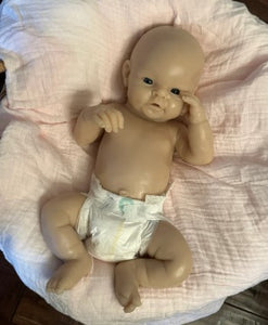 Custom Order Mei by Bonnie Sieben Full Body Newborn Silicone Doll