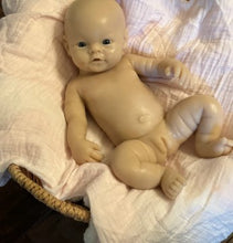 Load image into Gallery viewer, Custom Order Mei by Bonnie Sieben Full Body Newborn Silicone Doll