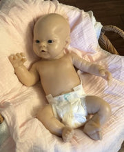 Load image into Gallery viewer, Custom Order Mei by Bonnie Sieben Full Body Newborn Silicone Doll