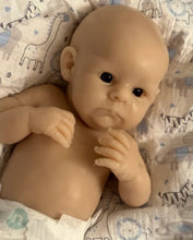 Load image into Gallery viewer, Custom Order Keenan by Bonnie Sieben Full Body Newborn Silicone Doll